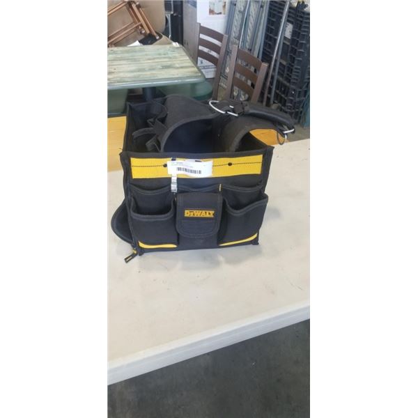 AS NEW DEWALT TOOL BAG