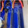 Image 7 : 2 NEW WESTWARD 5/16" LONG HOSE GRIP DOUBLE X PLIERS , WESTWARD QUICK ACTING TUBE CUTTER: 1/4" - 2-5/