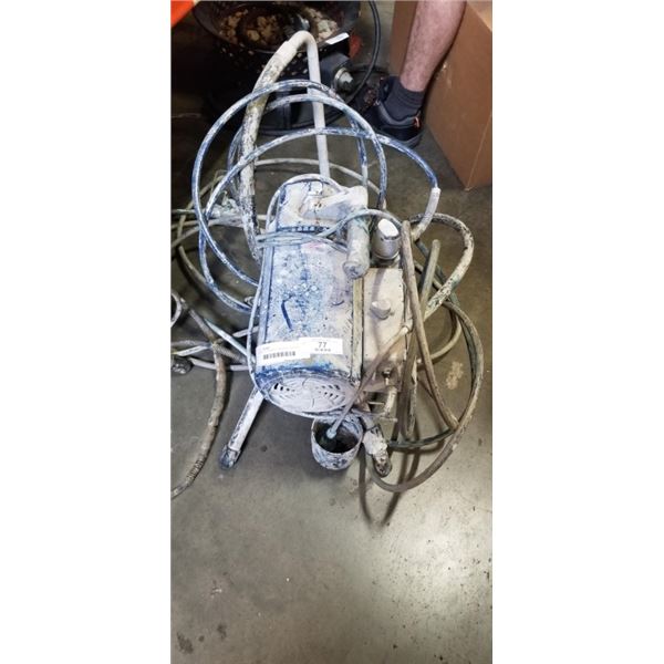 GRACO ULTRA MAX II 490 PAINT SPRAYER