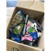 Image 2 : BOX OF ASSORTED NEW DOG ITEMS, LEASHES ETC
