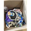 Image 3 : BOX OF ASSORTED NEW DOG ITEMS, LEASHES ETC
