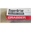 Image 3 : BOX OF 1000 NEW SUPERDRIVE LOX DRIVE SYSTEM SCREWS FOR HITACHI, SENCO, PAM AND MILWAUKEE