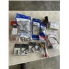 Image 1 : BOX OF NEW ELECTRICAL ACCESSORIES