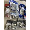 Image 2 : BOX OF NEW ELECTRICAL ACCESSORIES