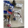 Image 3 : BOX OF NEW ELECTRICAL ACCESSORIES