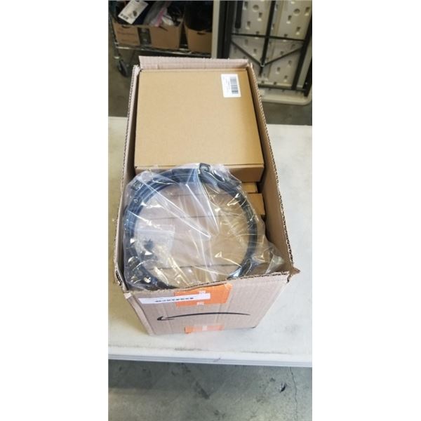12 PACKS OF HEADINGLIGHT MOUNTING BRACKET RINGS FOR JEEP WRANGLER JK MODELS 2007-2018