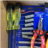Image 6 : 2 NEW WESTWARD 5/16" LONG HOSE GRIP DOUBLE X PLIERS , WESTWARD QUICK ACTING TUBE CUTTER: 1/4" - 2-5/