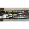 Image 2 : 1 TON CABLE PULLER