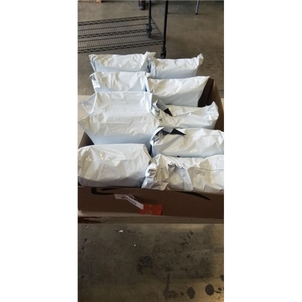 10 PACKS OF 20 VACUUM DISPOSABLE BAGS