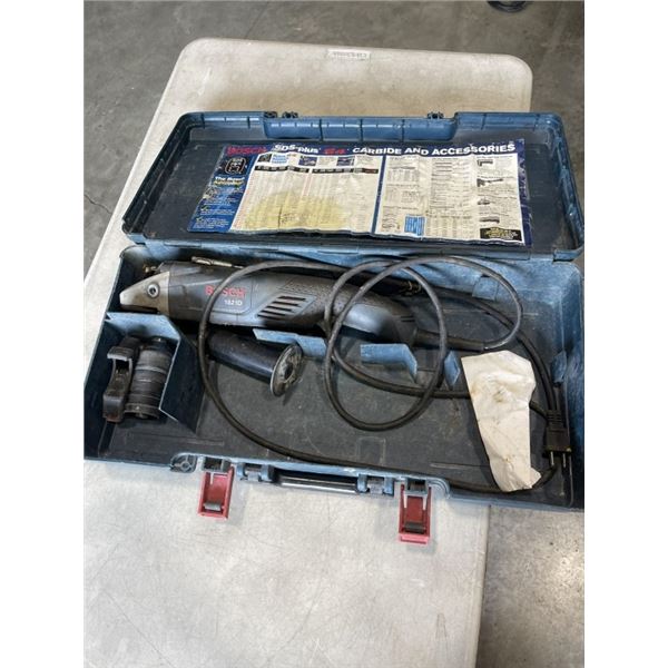 BOSCH 1821D HEAVY DUTRY GRINDER IN CASE
