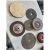 Image 3 : LOT OF GRINDING DISCS