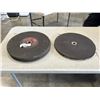 Image 1 : LARGE LOT OF NEW 14 INCH CUT OFF DISCS