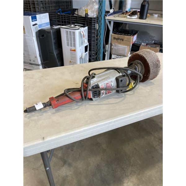 MILWAUKEE HEAVY DUTY STRAIGHT GRINDER