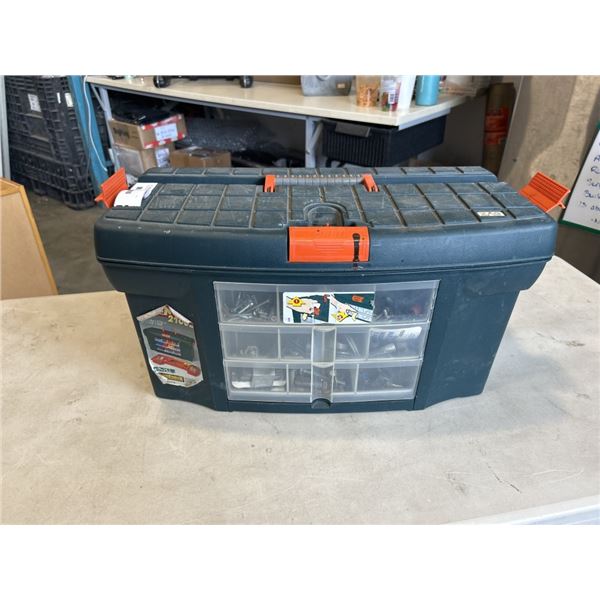 TOOL BOX W/ CONTENTS