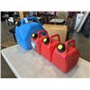 Image 2 : 4 JERRY CANS