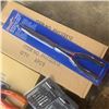 Image 2 : BOX OF 12 NEW HOSE X PLIERS, 6 NEW NEEDLE NOSE PLIERS 8" AND 3 SETS OF NEW STUBBY DRILL BITS