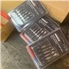 Image 4 : BOX OF 12 NEW HOSE X PLIERS, 6 NEW NEEDLE NOSE PLIERS 8" AND 3 SETS OF NEW STUBBY DRILL BITS