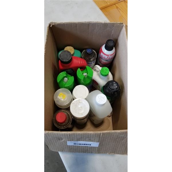 13 CANS/BOTTLES CLEANING SUPPLIES