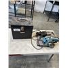 Image 1 : PORTER CABLE TIGERSAW, MAKITA BELT SANDER AND METAL CASED CRAFTSMAN CIRCULAR SAW
