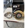 Image 4 : PORTER CABLE TIGERSAW, MAKITA BELT SANDER AND METAL CASED CRAFTSMAN CIRCULAR SAW