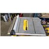 Image 2 : DEWALT JOBSITE RADIO AND TABLE SAW