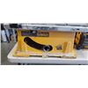 Image 4 : DEWALT JOBSITE RADIO AND TABLE SAW