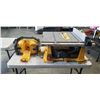 Image 6 : DEWALT JOBSITE RADIO AND TABLE SAW