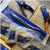 Image 6 : NEW WESTWARD HAND TOOLS 6 DOUBLE X HOSE GRIP PLIERS, 6 ORANGE ADJUSTABLE WIRE STRIPPERS, 6 BLUE ADJU