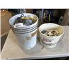 Image 1 : 2 BUCKETS OF PLUMBING CONNECTIONS