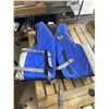 Image 2 : TOTE OF LIFE JACKETS AND WET SUITS