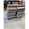 Image 1 : 35PCS 12x24 PATIO DECKING TILES - 70 SQ/FT TOTAL
