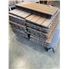 Image 3 : 35PCS 12x24 PATIO DECKING TILES - 70 SQ/FT TOTAL