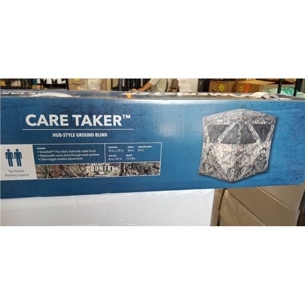 AMERISTEP CARE TAKER HUB STYLE GROUND BLIND