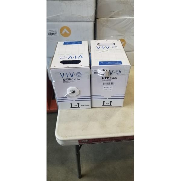 VIVO UPT CABLE CAT 6, 4 PAIR