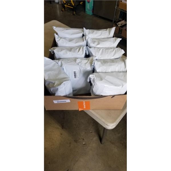 10 PACKS OF 20 VACUUM DISPOSABLE BAGS