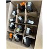 Image 2 : 12 BEAR SPRAY CANNISTERS, MOST APPEAR NEW, FULL