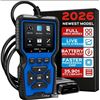 Image 1 : NEW 2026 LATEST UPGRADE OBD2 SCANNER