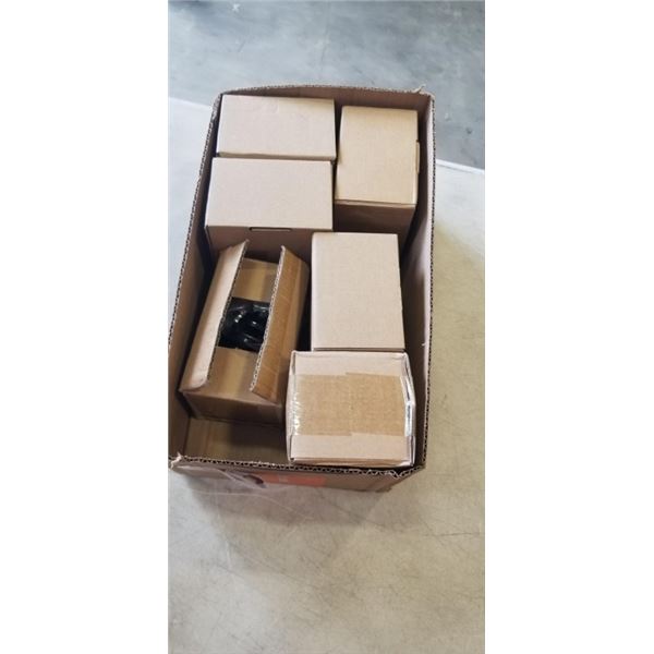 6 PACKS OF 2 TRUCK BED CARGO TIE-DOWN LOOP ANCHORS