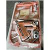 Image 1 : PASLODE IMPULSE CASED NAILER WITH CHARGER AND BATTERY