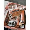 Image 2 : PASLODE IMPULSE CASED NAILER WITH CHARGER AND BATTERY