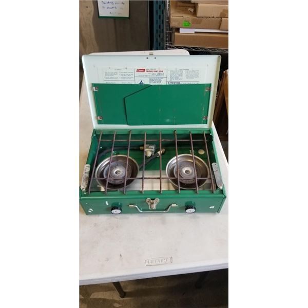 COLEMAN PROPANE CAMP STOVE