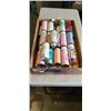Image 1 : BOX OF ASSORTED SPRAY PAINTS