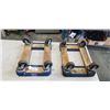 Image 1 : 2 SMALL FLAT DOLLY'S 12X18 INCH