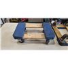 Image 4 : 2 SMALL FLAT DOLLY'S 12X18 INCH
