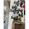 Image 1 : BASKET OF ASSORTED POWER TOOLS