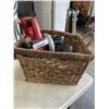 Image 4 : BASKET OF ASSORTED POWER TOOLS