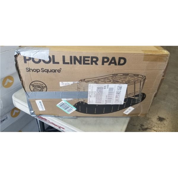 SHOP SQUARE POOL LINER PAD