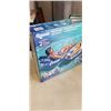 Image 3 : 4 AQUA POOL FLOATS, 2 PACKS OF 2