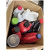 Image 1 : ASSORTED CLENAING AND HOUSEHOLD / SHOP FLUIDS