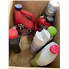 Image 4 : ASSORTED CLENAING AND HOUSEHOLD / SHOP FLUIDS